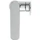 Chromene Armatur von Ideal Standard mit hohem Auslauf. Funktionales Design, geeignet für Waschbeckenmontage.